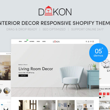 Furniture Decor Shopify Themes 245985