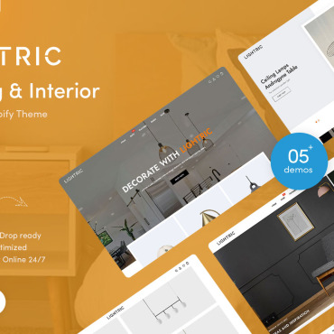 Interior Lighting Shopify Themes 245986