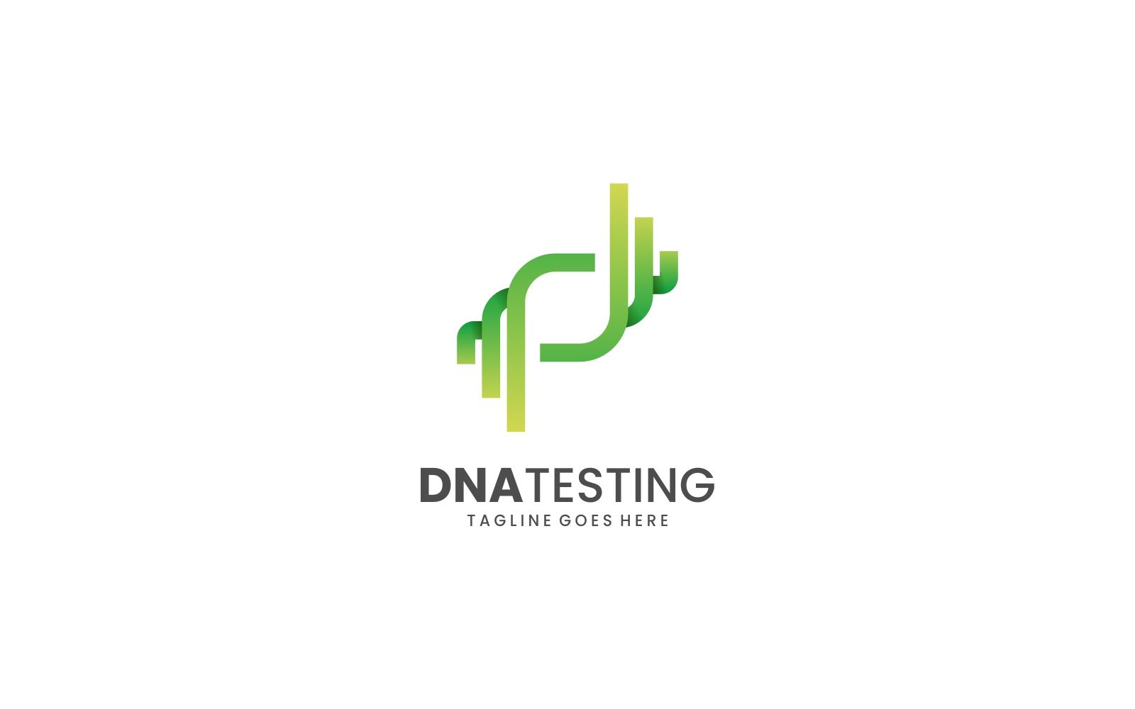 DNA Testing Gradient Logo