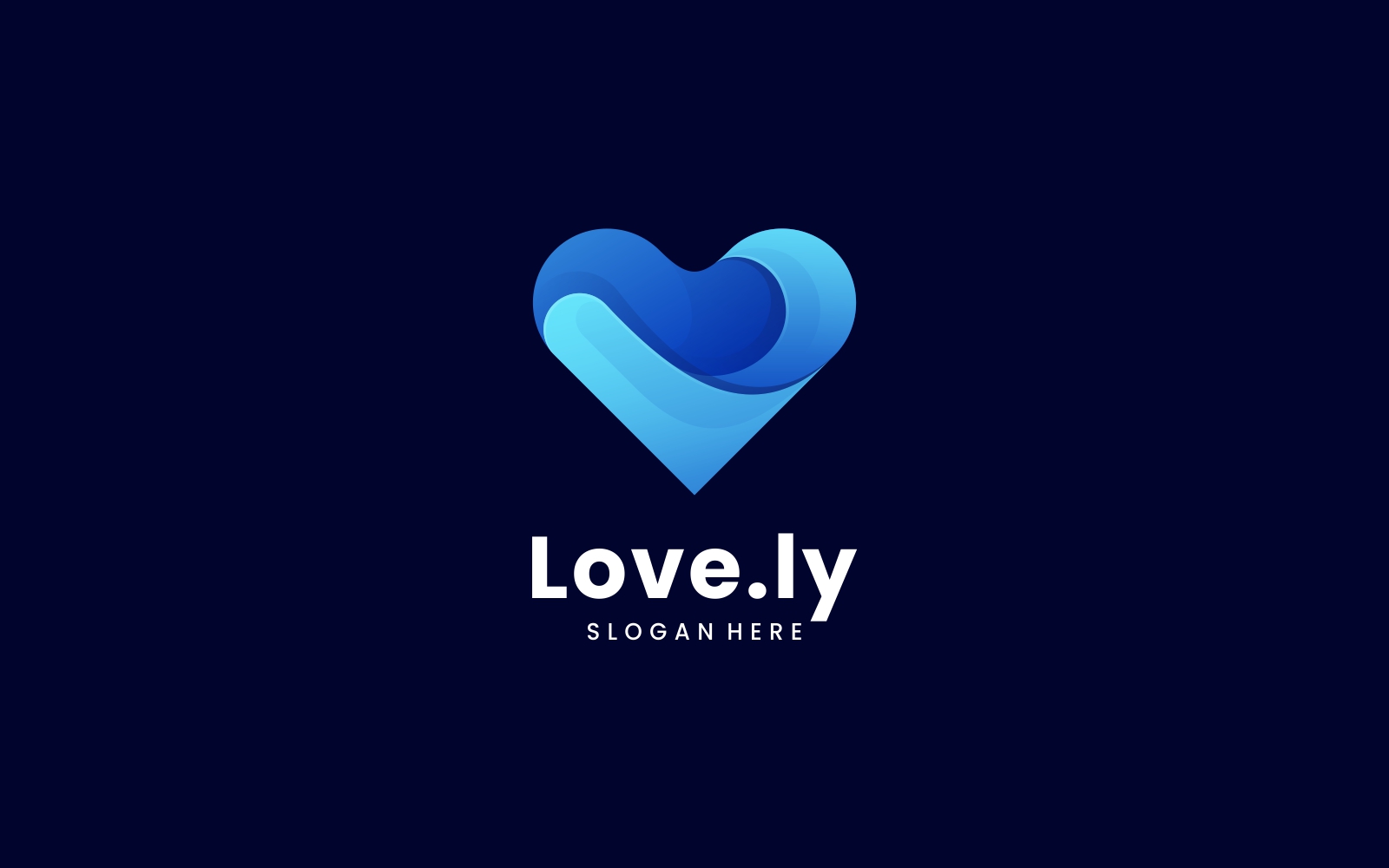 Lovely Gradient Color Logo