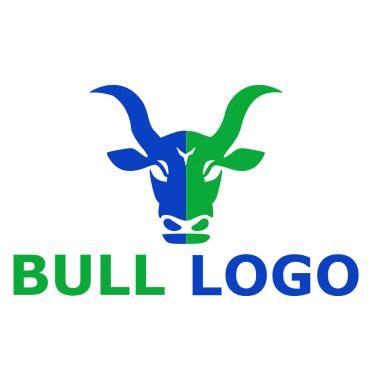 Animals Bull Logo Templates 246111