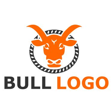 Animals Bull Logo Templates 246112