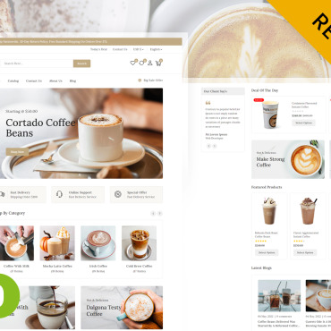 Cookies Cupcake Shopify Themes 246139