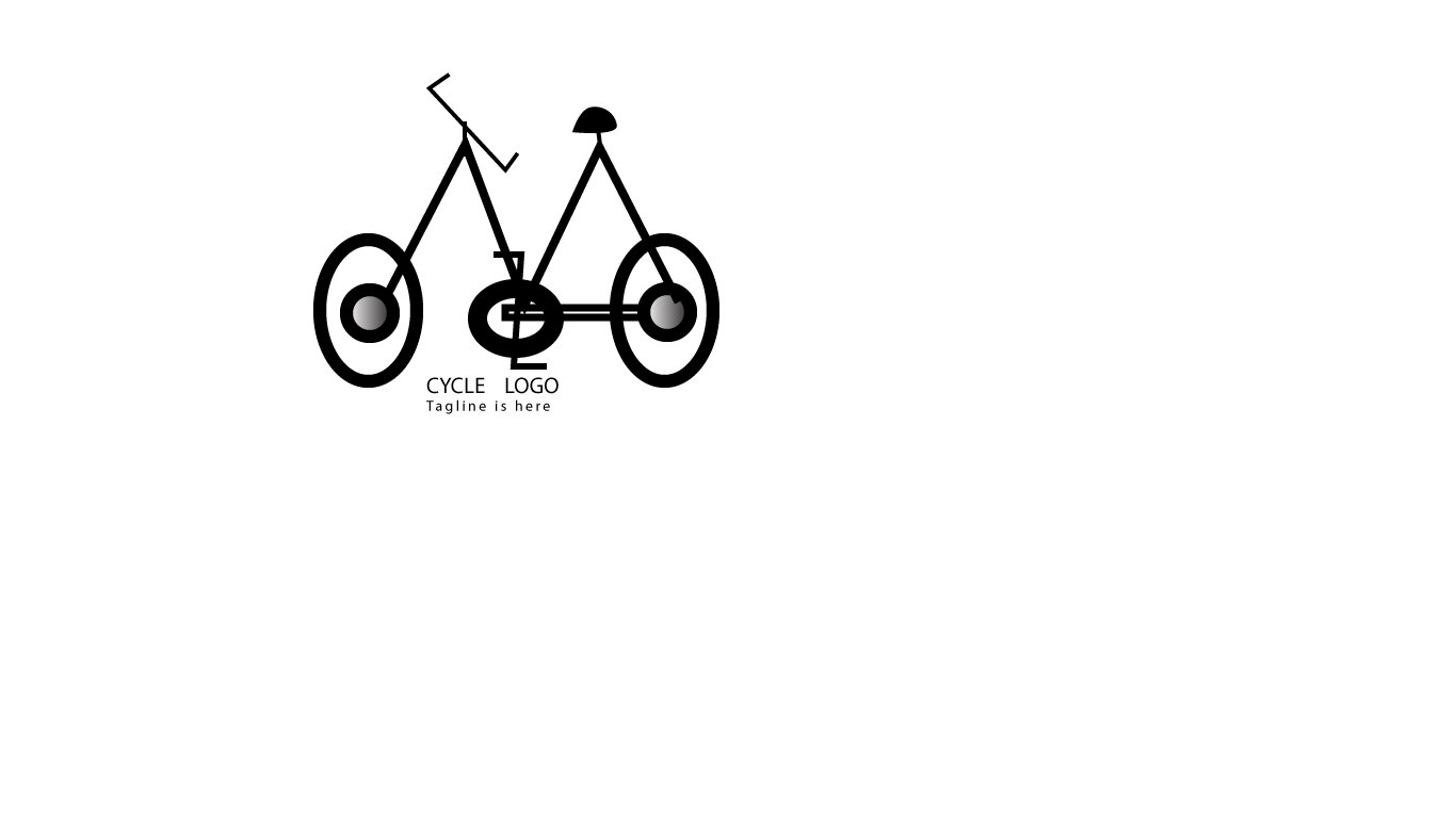 Cycle Logo For Company Or Brand