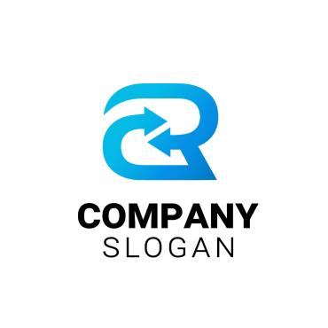 R Logo Logo Templates 246168