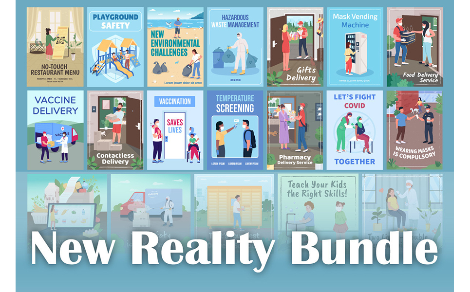 New Reality Illustration Bundle