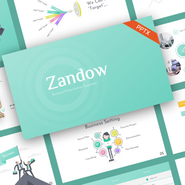 Business Plan PowerPoint Templates 246239