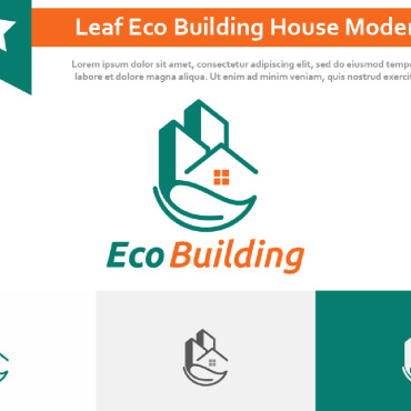 Eco Building Logo Templates 246284