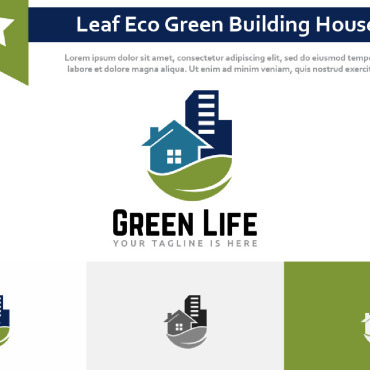 Eco Green Logo Templates 246286