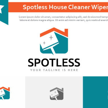 House Cleaner Logo Templates 246289