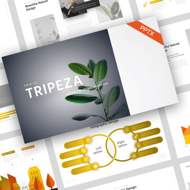 Art Blue PowerPoint Templates 246326