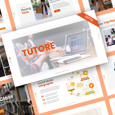 Classroom Colorful PowerPoint Templates 246330