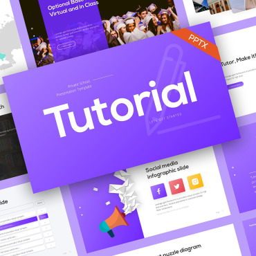 Classroom Colorful PowerPoint Templates 246332