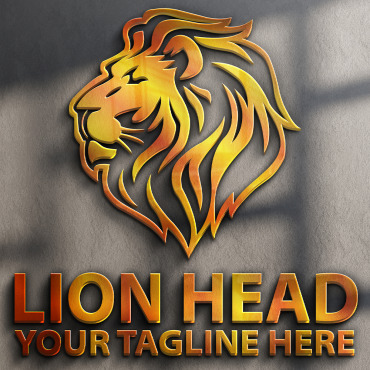 Head Logo Logo Templates 246372