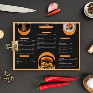 Restaurant Cafe Vectors Templates 246433