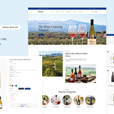 Barrel Beer Shopify Themes 246448