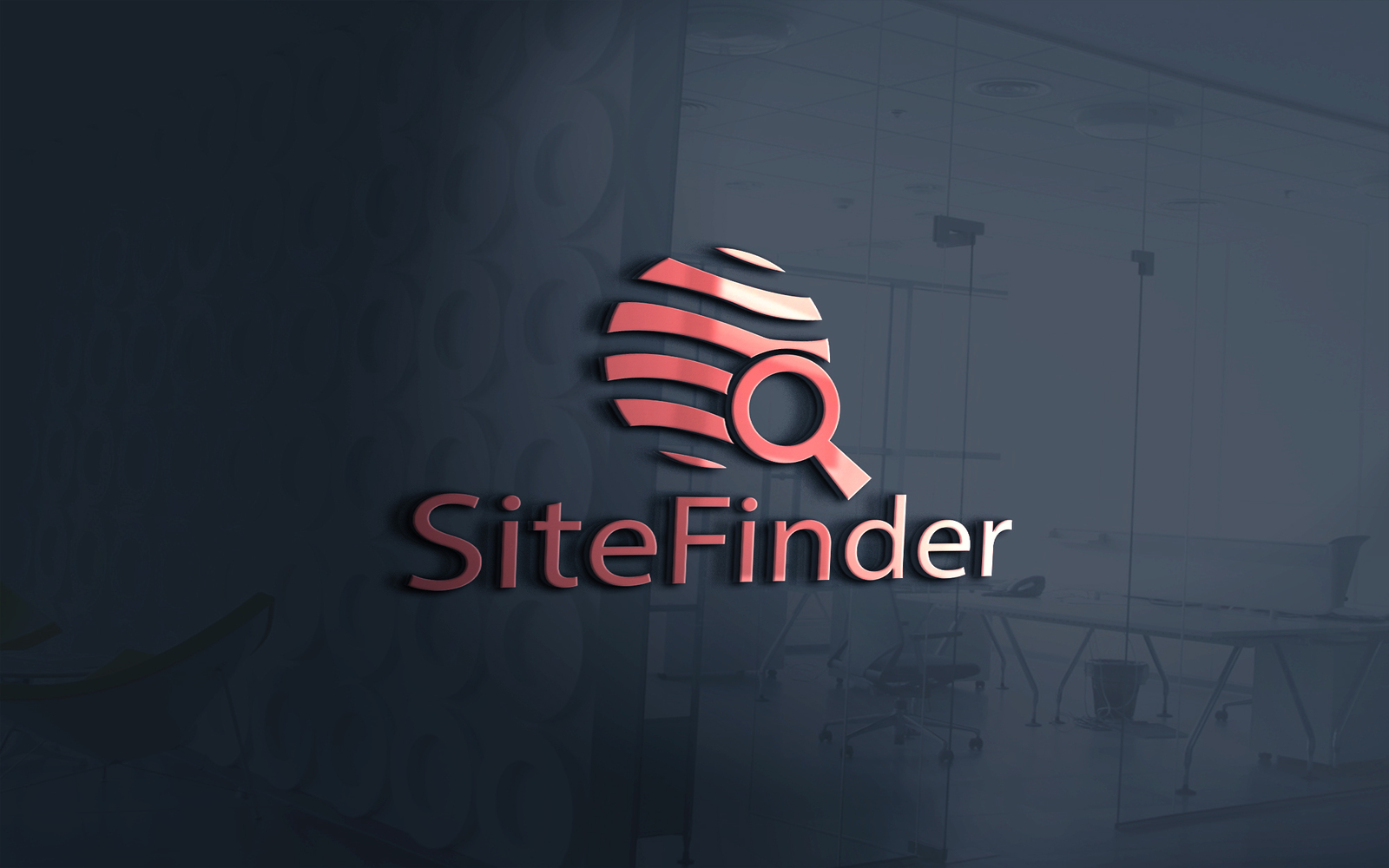 Sitefinder Logo Beautiful And Minimal