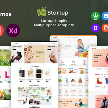 Art Bootstrap Shopify Themes 246477