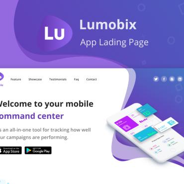 Android Ios Landing Page Templates 246480