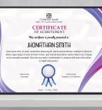 Certificate Templates 246511