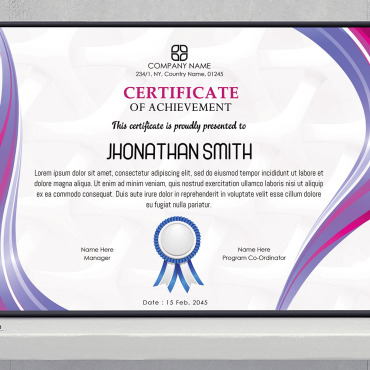 Acknowledgement Appraisal Certificate Templates 246511