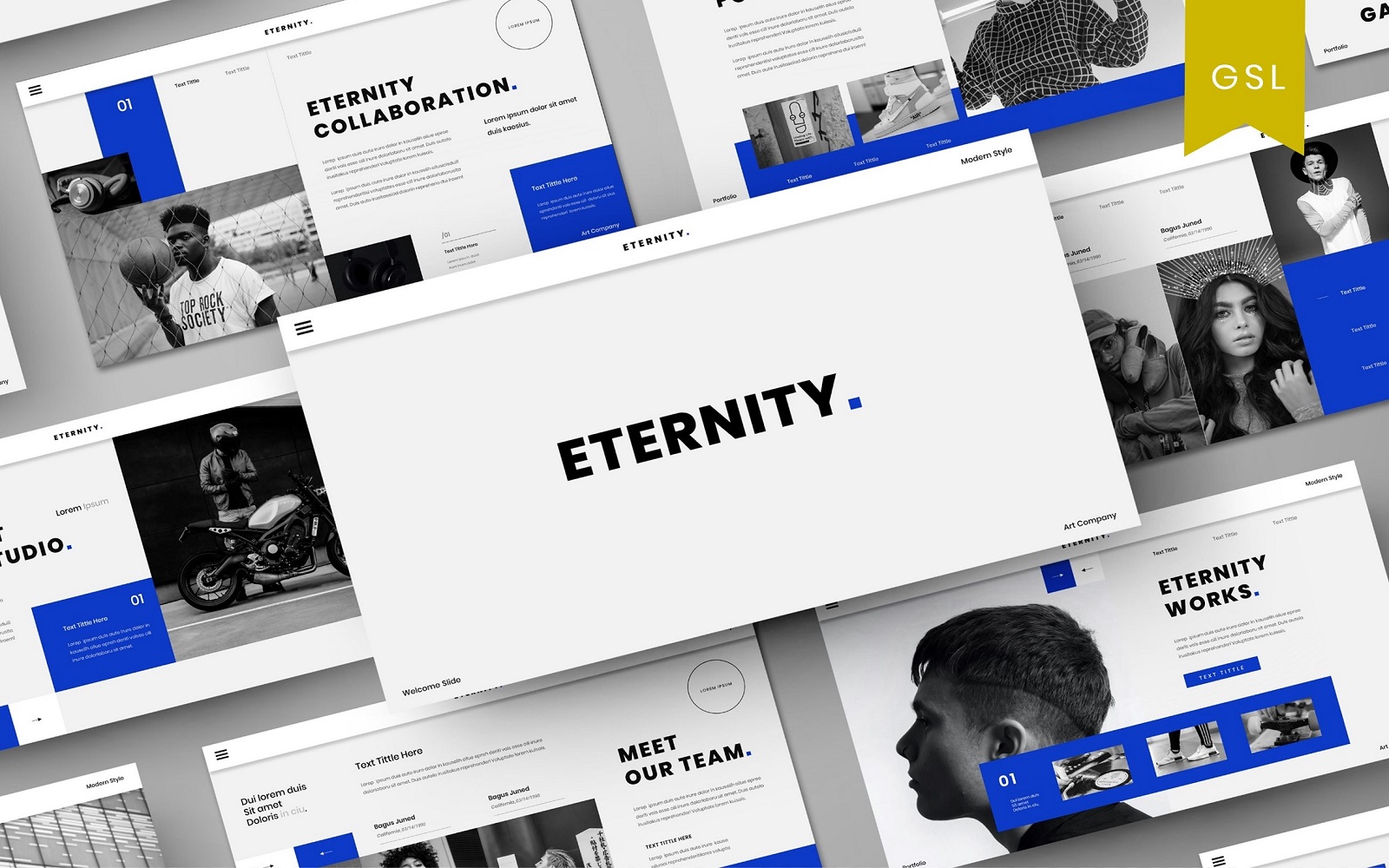 Eternity - Business Google Slide Template