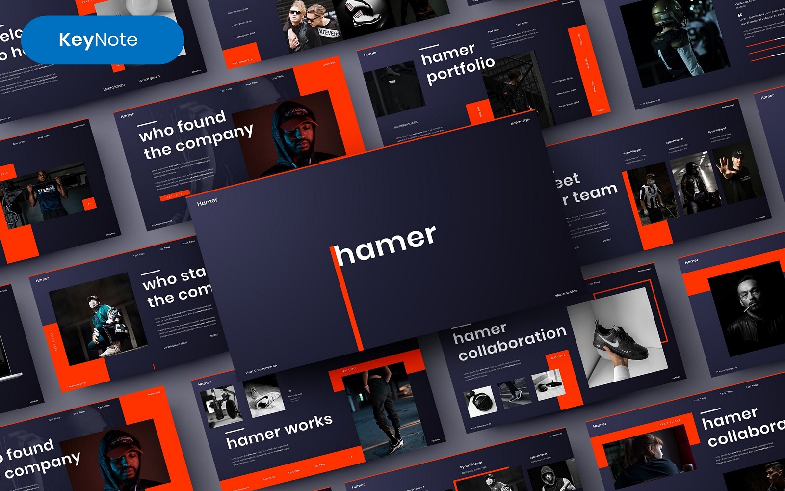 Hamer - Business Keynote Template