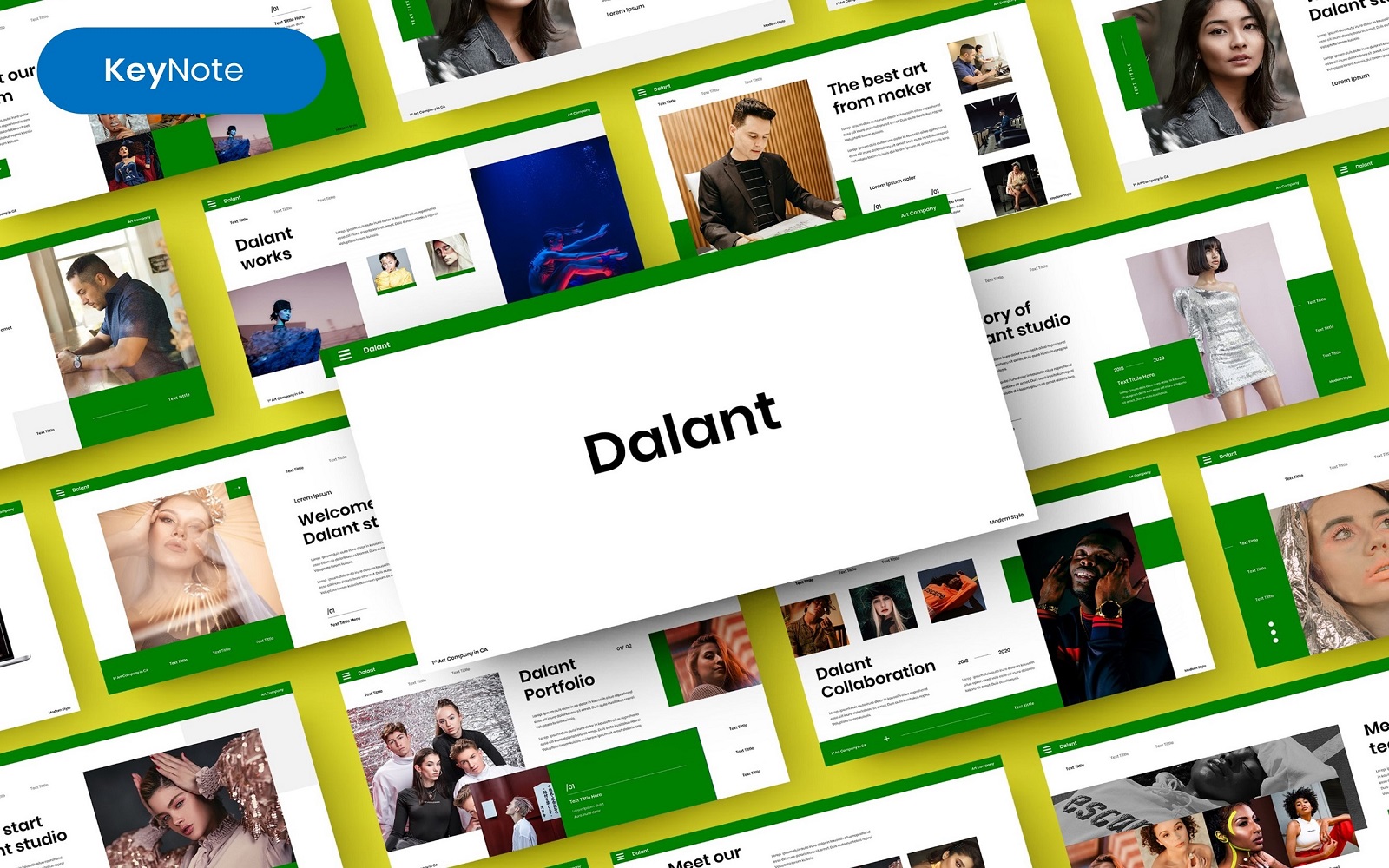Dalant – Business Keynote Template