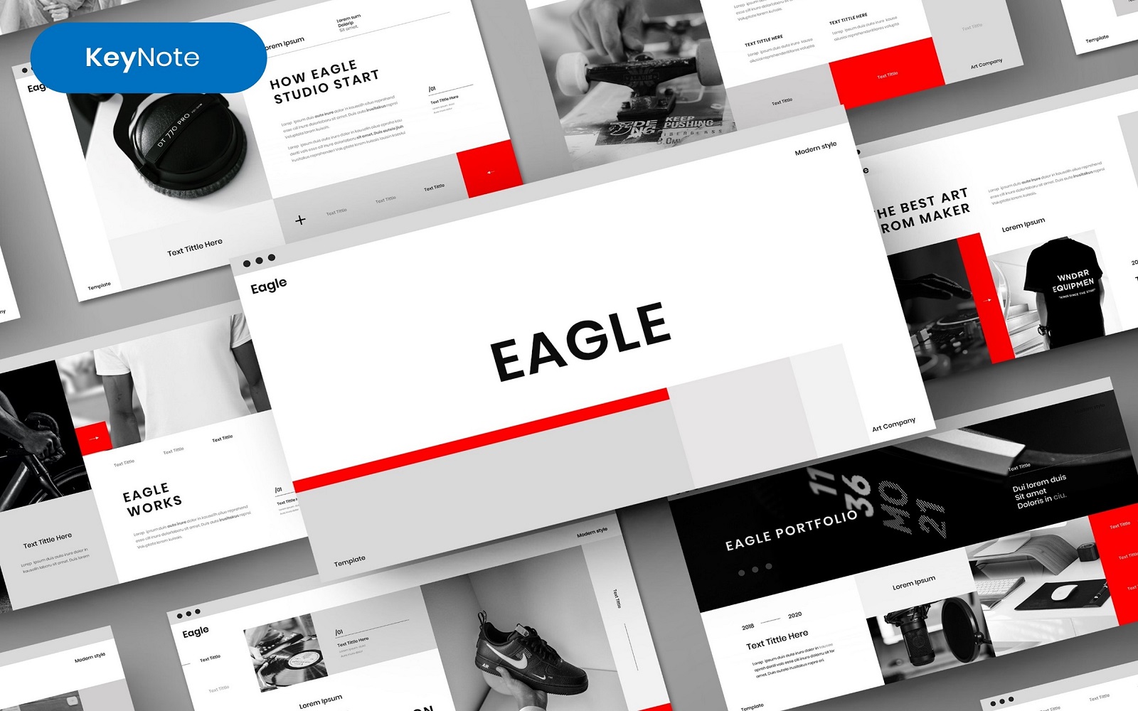 Eagle –  PowerPoint Template