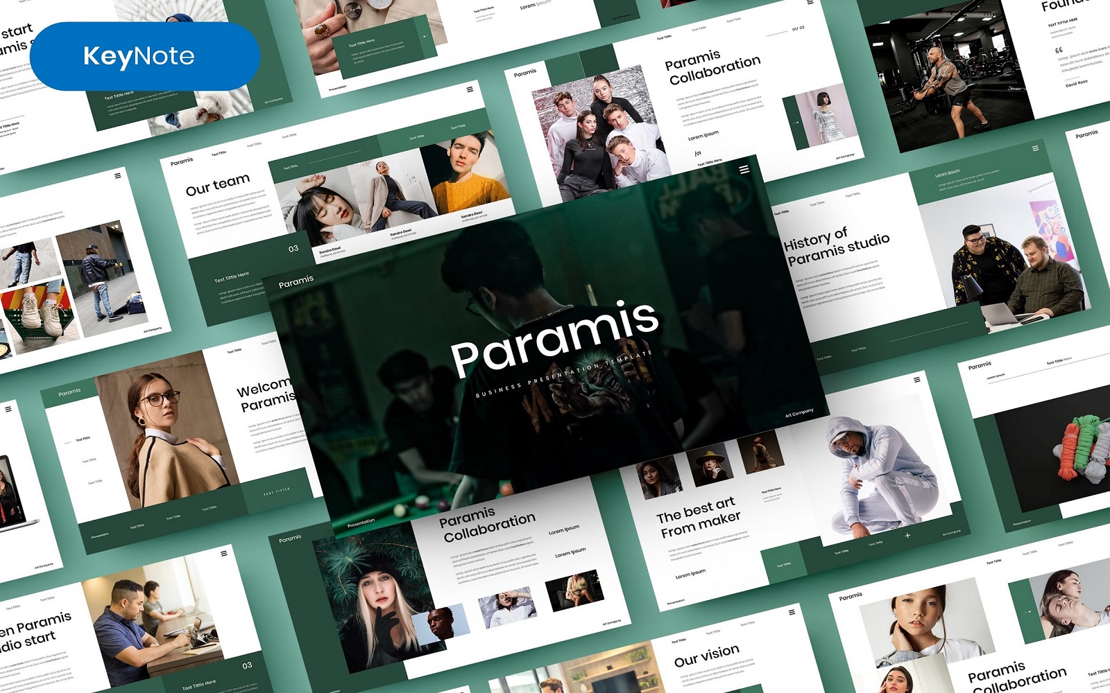 Paramis – Business Keynote Template*