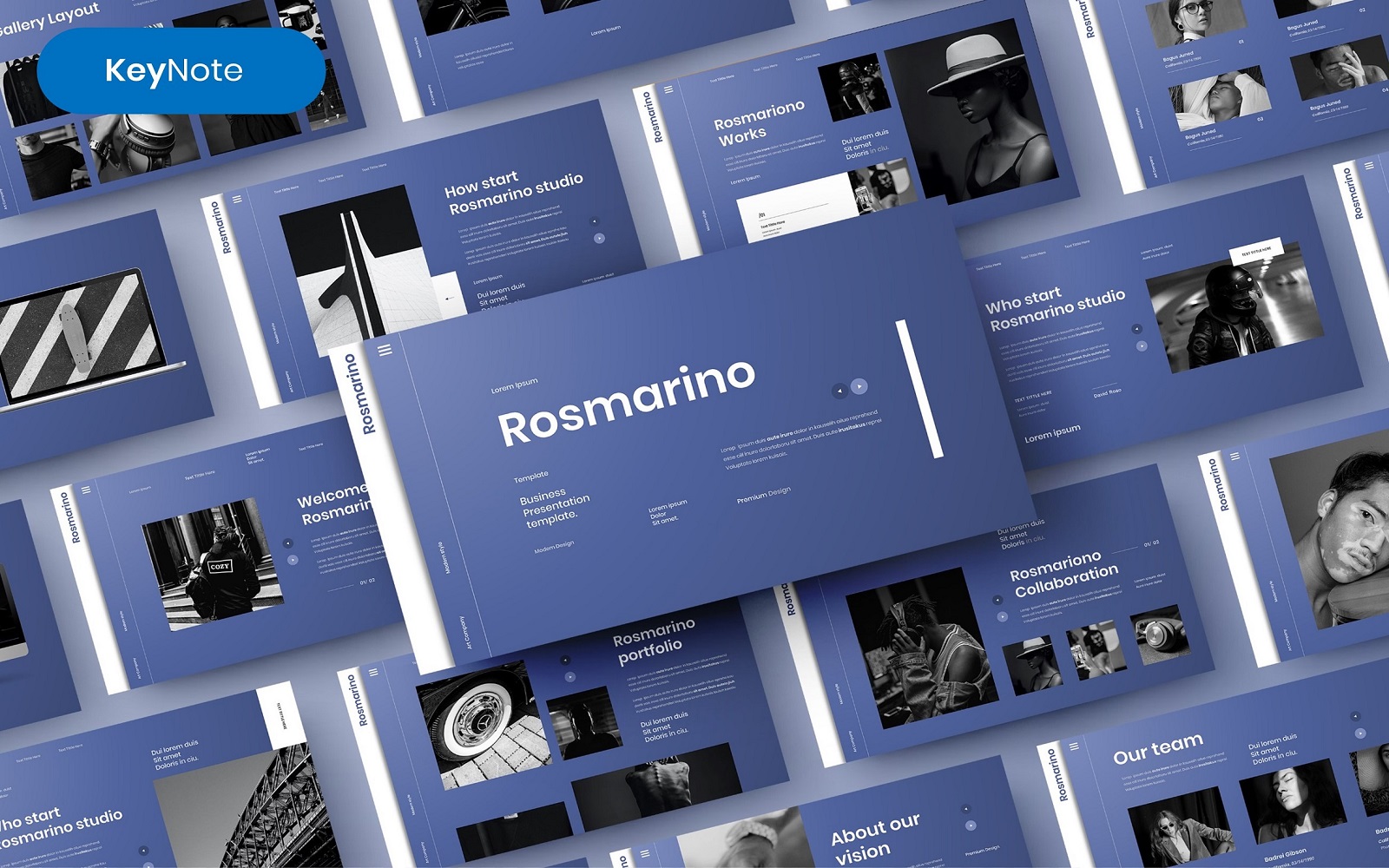 Rosmarino – Business Keynote Template