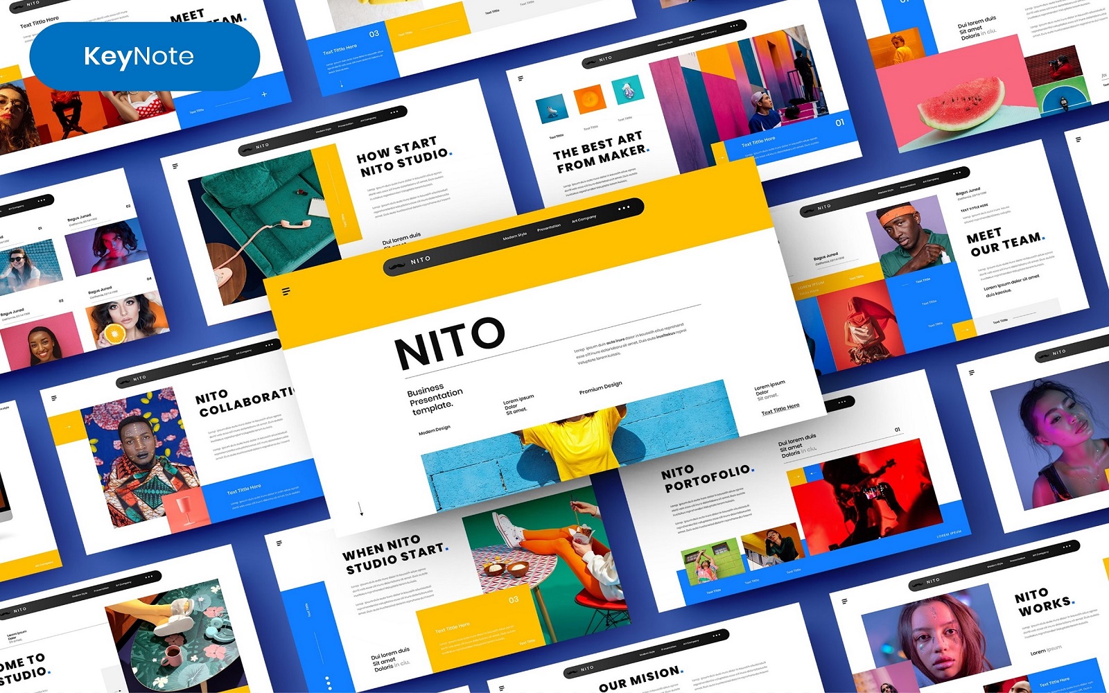 Nito – Business Keynote Template