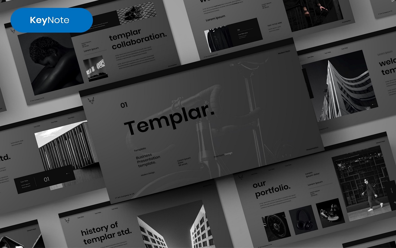 Templar – Business Keynote Template