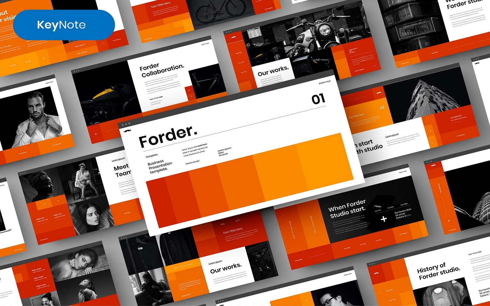 Forder – Business Keynote Template