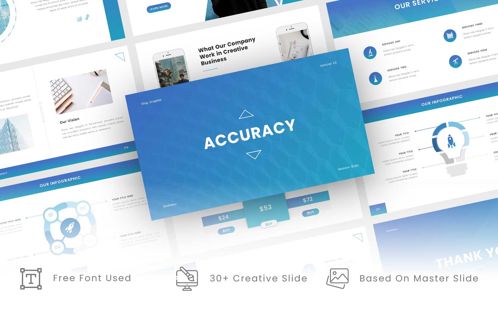 Accuracy - Multipurpose Business PowerPoint Template