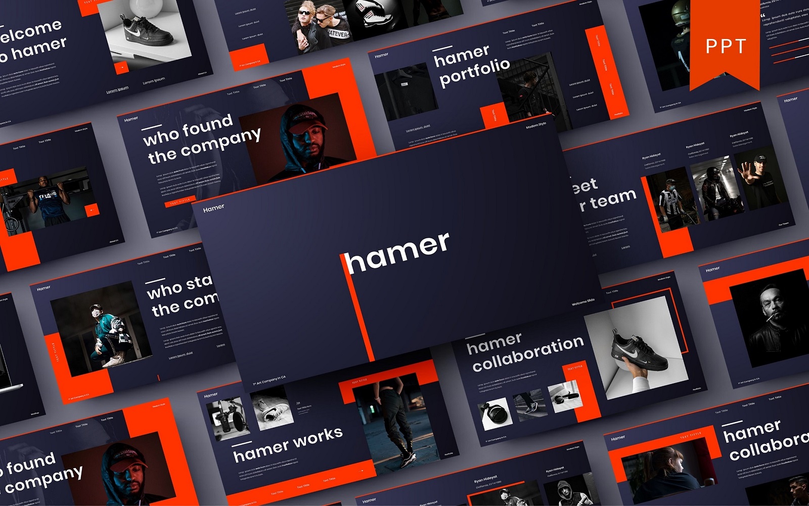 Hamer -  PowerPoint Template