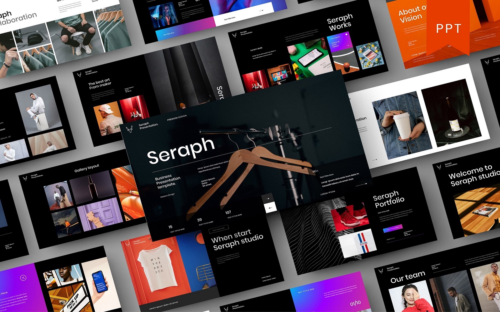 Seraph – PowerPoint Template