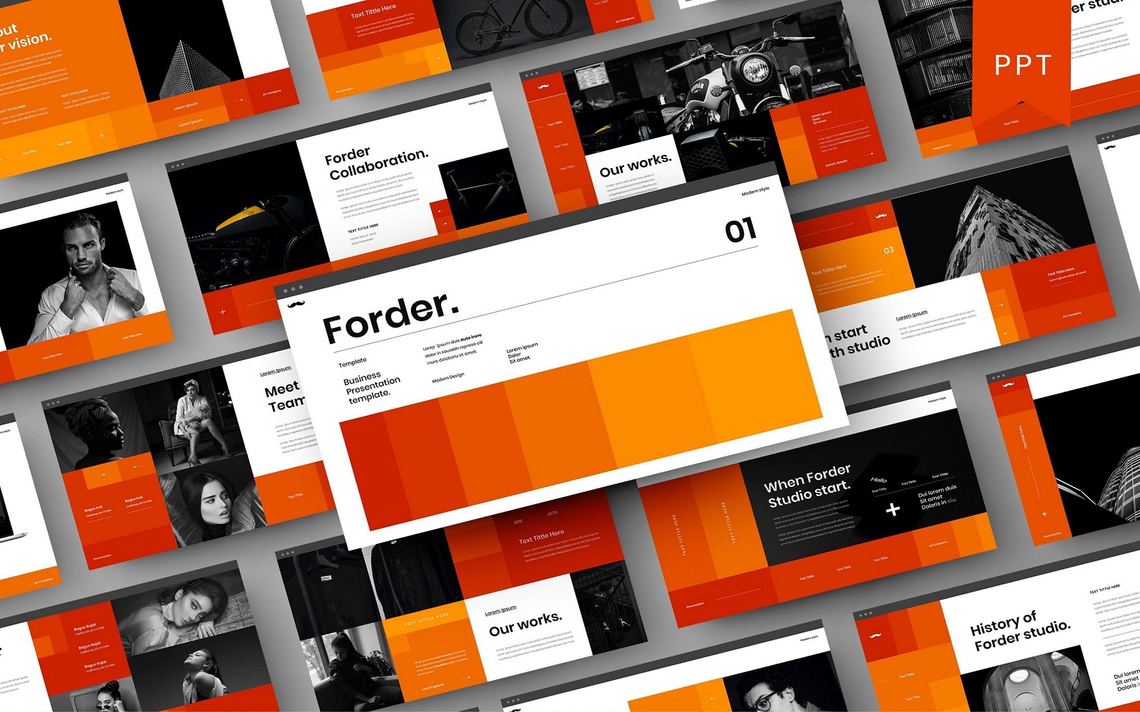 Forder – PowerPoint Template