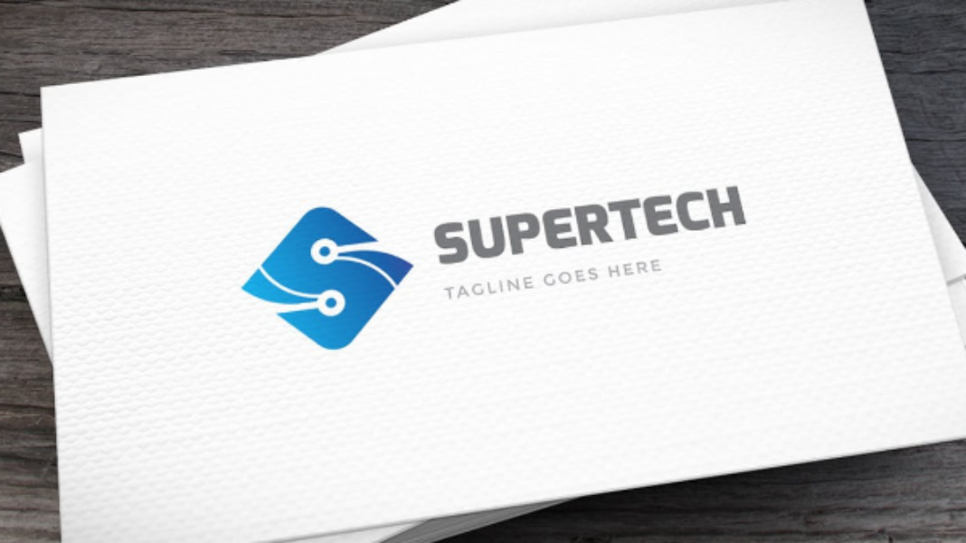 Supertech Letter S Logo Template 2022