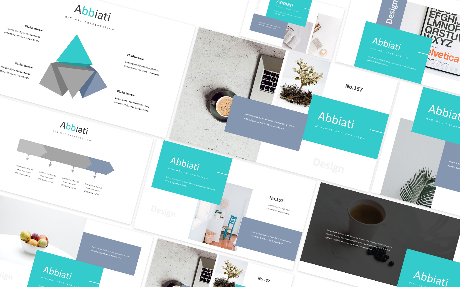 Abbiati Minimal Powerpoint Template