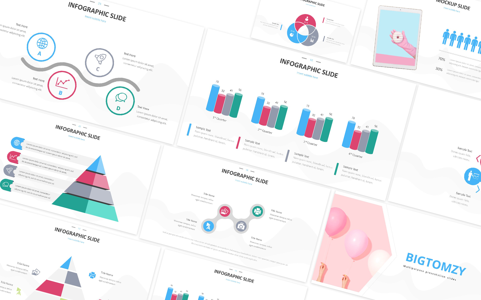 Bigtomzy Multipurpose Powerpoint Template