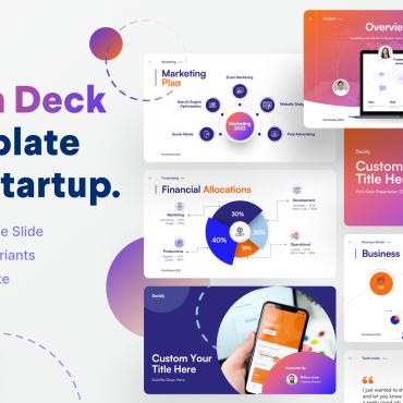 Deck Infographic Keynote Templates 246981