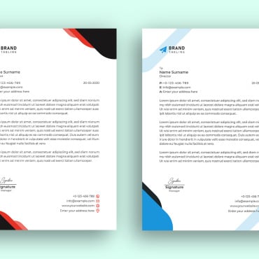 Business Design Corporate Identity 247002