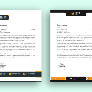 Brochure Company Corporate Identity 247005