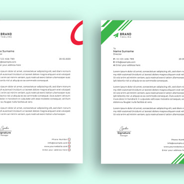 Agreement Company Corporate Identity 247006