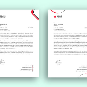 Corporate Document Corporate Identity 247009