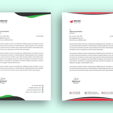 Corporate Document Corporate Identity 247010