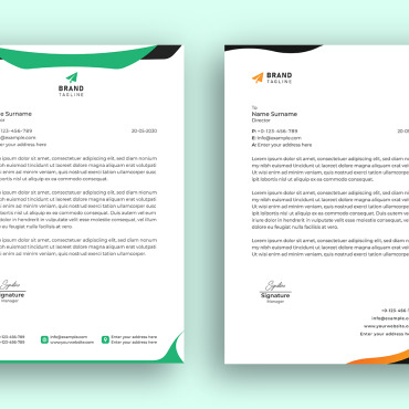 Agency Browser Corporate Identity 247011