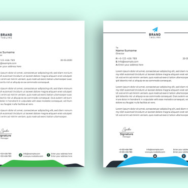 Agency Marketing Corporate Identity 247013