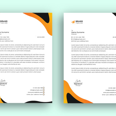 Agency Marketing Corporate Identity 247015